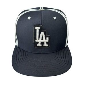 Los Angeles Dodgers Red X Jacket 24K White Rose Gold Button Fitted Hat 7 3/4